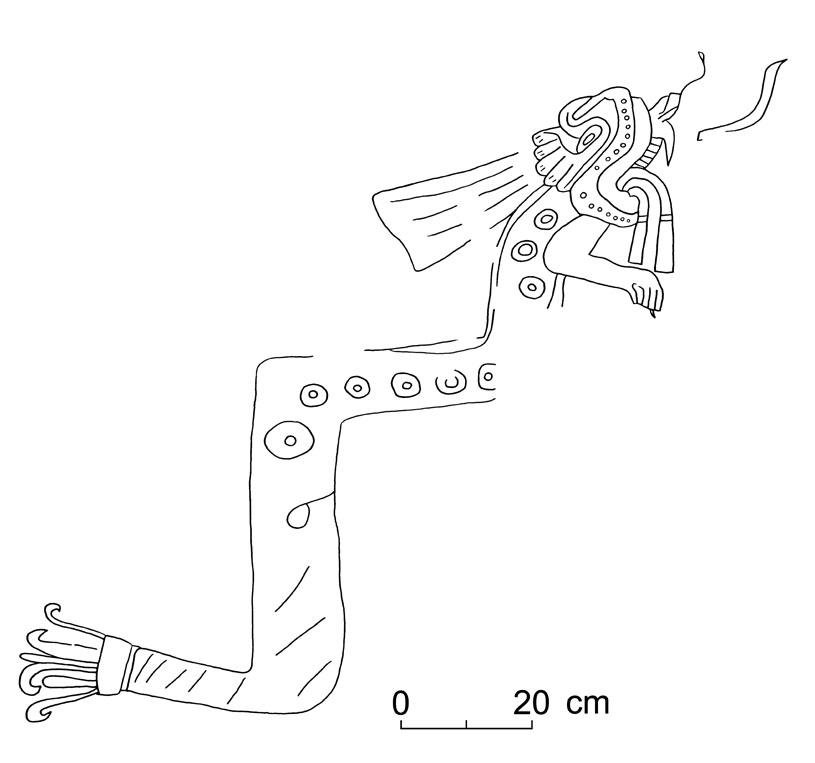SERPIENTE CON PIERNAS